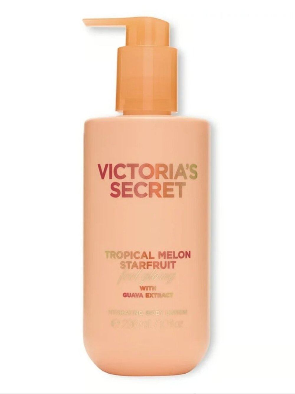 Victoria's Secret Tropical Melon Starfruit Hydrating Body Lotion NWT